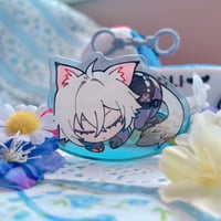 Seth Lowell Rocking Standee