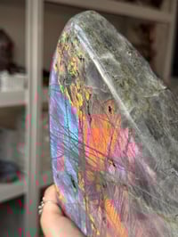 Image 18 of XXL RAINBOW LABRADORITE FREEFORM -MADAGASCAR-