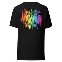 Image 3 of Love Louder Unisex T-shirt