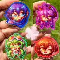 Image 2 of Vocaloid ~2inch Popsockets