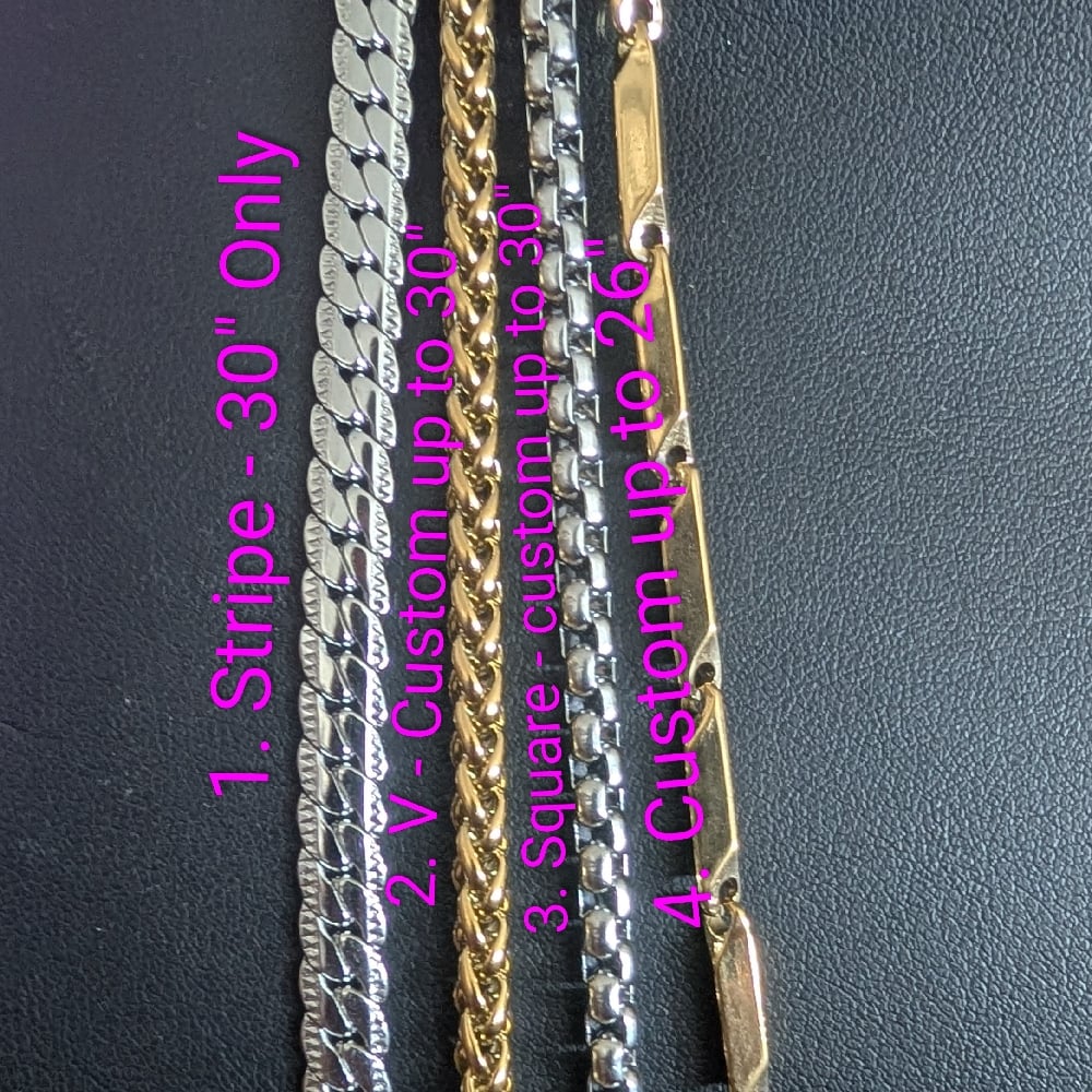 Image of "Qeej" Water-Resistant Large Unisex Hmong Instrument Necklace