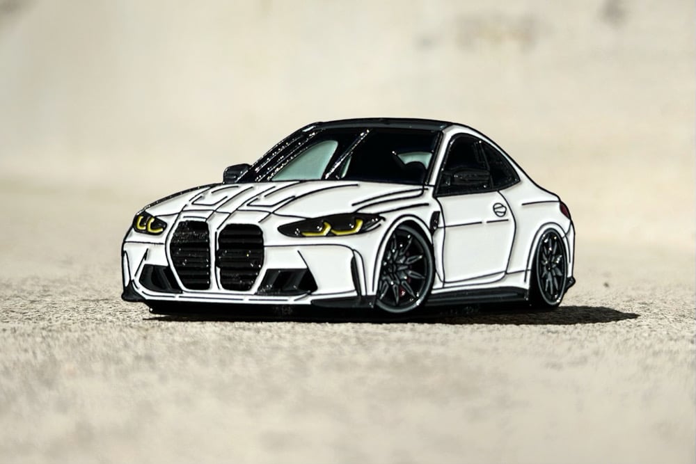 Image of KUWTB Kustoms G82 M4 Alpine White