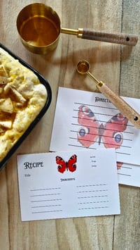 Image 3 of Recipe Crads Digital Download 