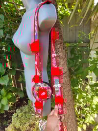 Image 7 of Jaz Mini Bag - Red