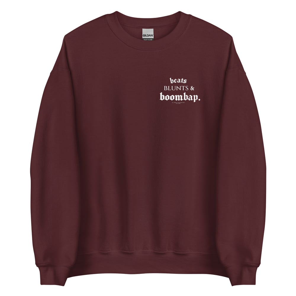 Beats - Blunts & Boombap - Sweatshirt 