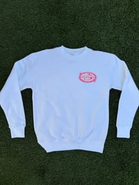 Image 1 of Starline World (White-Pink) CREWNECK