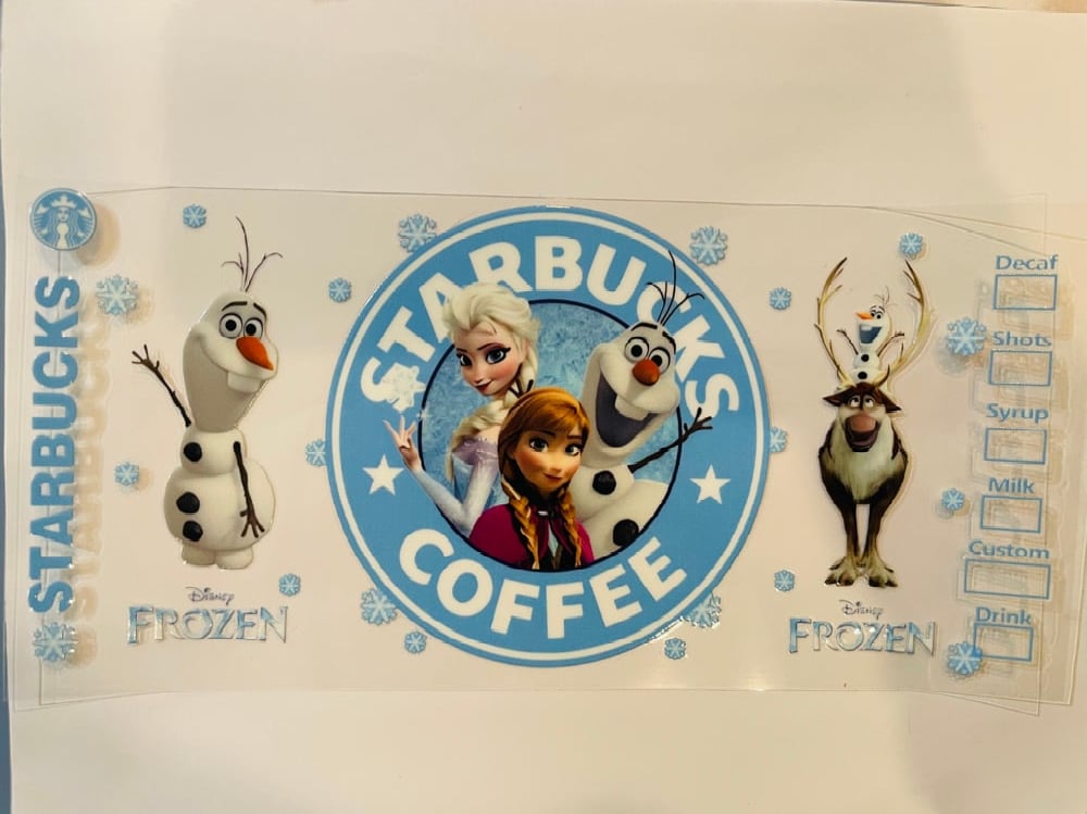 Image of Elsa and Starbucks