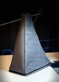 Image 1 of Gray recaro shift boot 