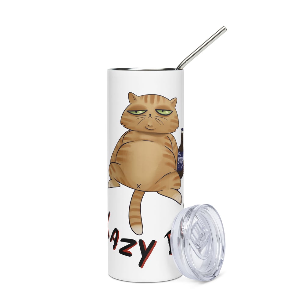 Image of Lazy Boi - Stainless steel tumbler