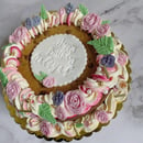 Image 5 of Floral Cookie Cake