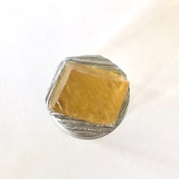 Image 2 of honey calcite stash jar