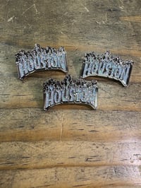 Image 2 of Houston Fire Iridescent Pin