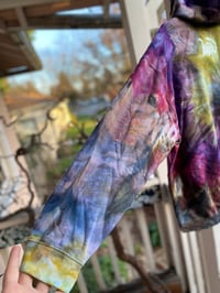 Image 8 of XL Live Fast Eat Trash Tie Dye Hoodie 1