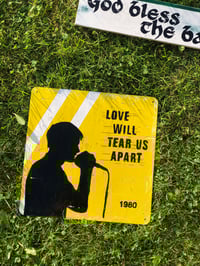 Image 5 of Love - metal plate 30 x 30 cms 
