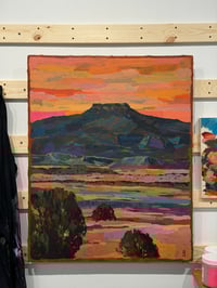 Image 6 of Majesty - 24x30" Acrylic on wood panel