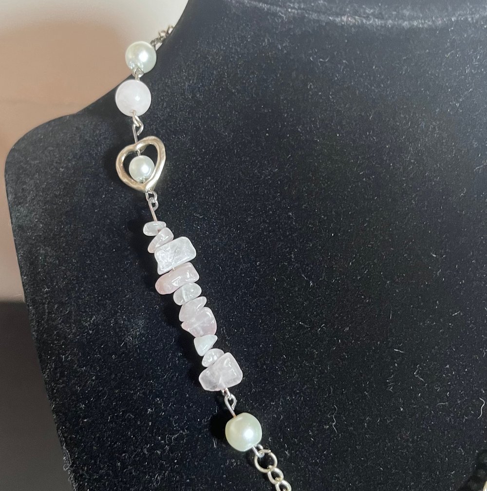 Image of Rose Quartz Pendant