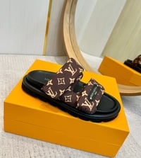 Image 3 of BOWARD BROWN SANDALS