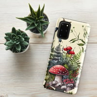 Image 15 of Beautiful Watercolor Mushroom Fungus Mycology W/Insects Art Tough case for Samsung®