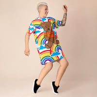 Image 4 of Rainbows & Benny T-shirt Dress