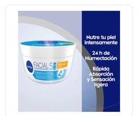 Image 3 of Nivea Crema Facial Nutritiva 7en1