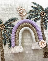Image 2 of Penny Lane Bambini Rainbow & Bag Charm 