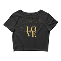 LOVE CROP TEE