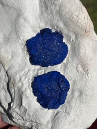 Image 4 of Azurite Suns On Matrix Specimen | NT Australia #2973