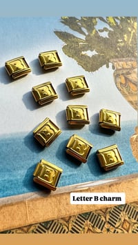 Image 4 of GOLD ITALIAN CHARM CONNECTORS 