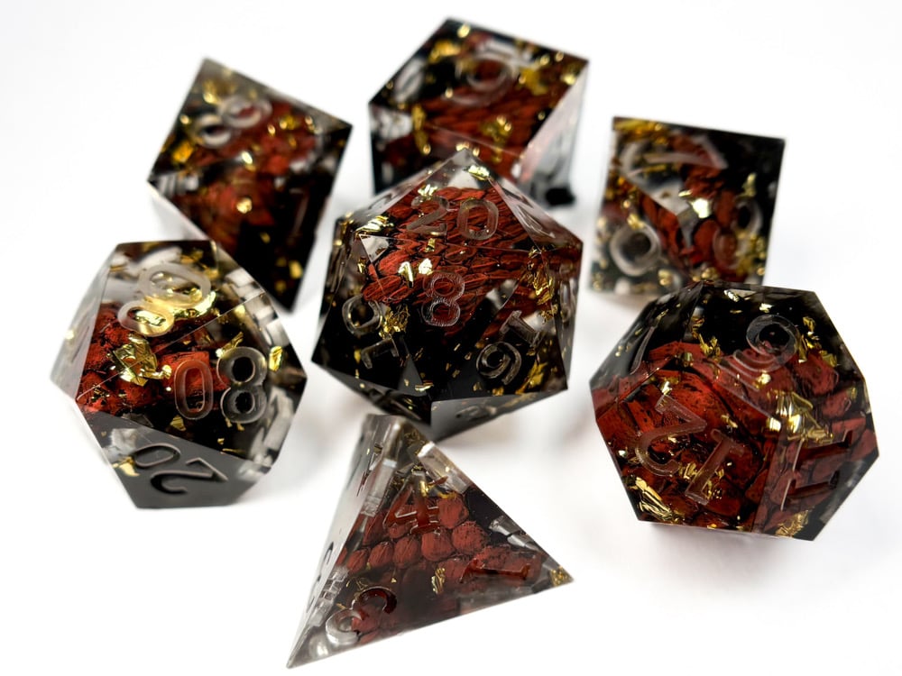 Image of Flaming Serpent (inked upon order)