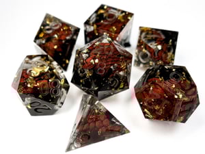 Image of Flaming Serpent (inked upon order)