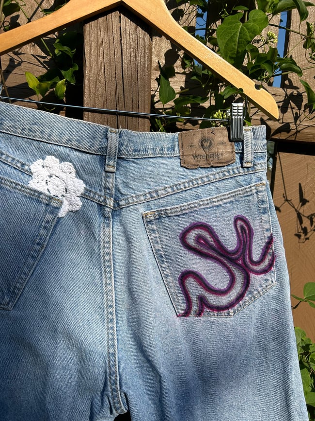 “Rhiannon” Denim Shorts