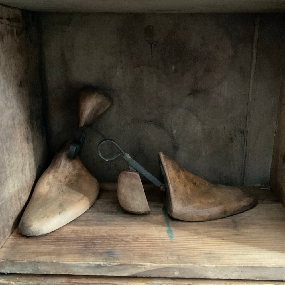 Image of Shoe Lasts (pair no.2)