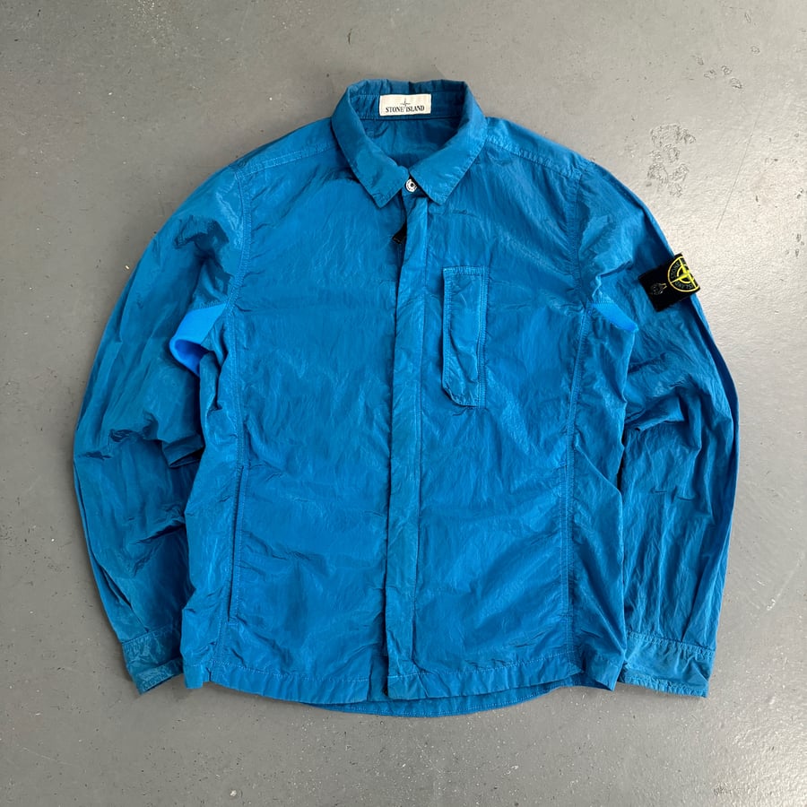 Image of SS 2018 Stone Island Nylon Metal overshirt, size small