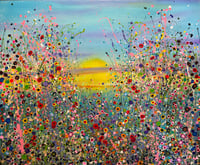 Image 2 of “All of the colours in a Rainbow” original painting 
