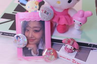 Image 1 of yves luvr pin set