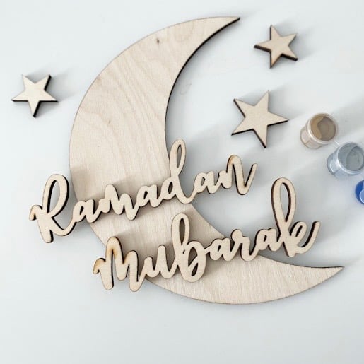 Image of Ramadan Moon DIY craft kit 
