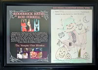 Image 3 of Rod Ferrell elementary school work display 