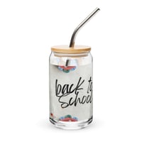 Image 1 of Can-shaped glass_Back to school_16 oz_2