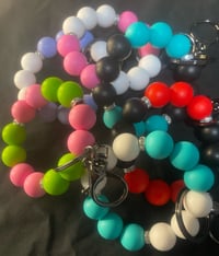 Image 1 of Mini wristlet keychains