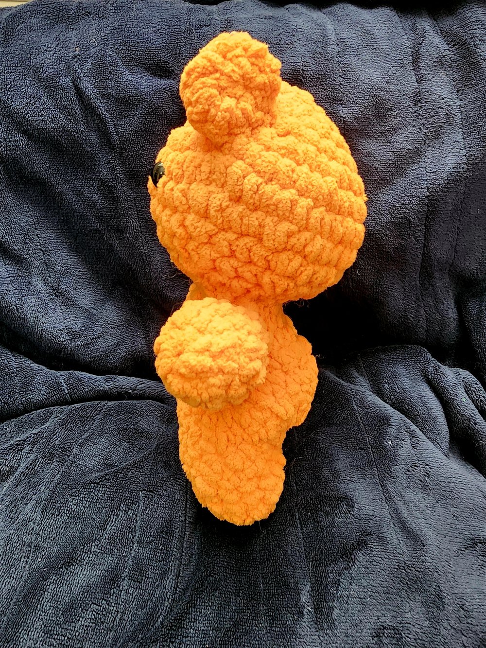 Image of Pumpkin Bear with Booty