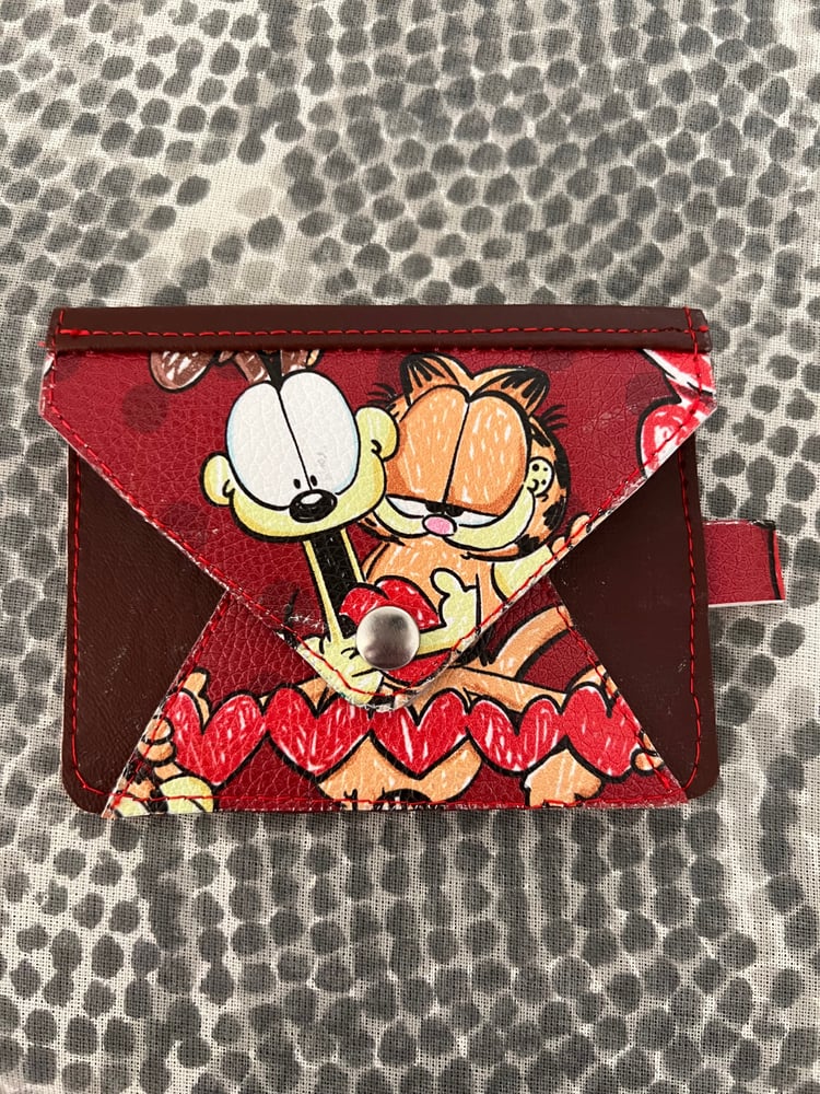 Image of Cat and Dog Card Holder