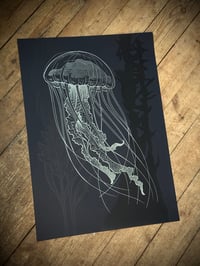 Image 1 of Serigraphie "Jellyfish"