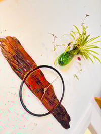 Image 2 of Handcrafted Cherry Birch Clock