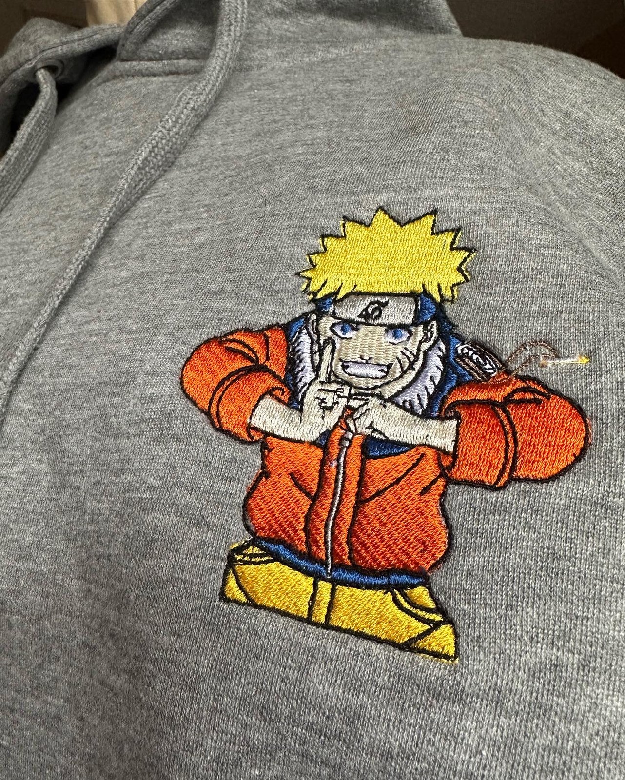 Naruto shippuden online hoodie