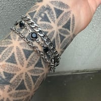 Image 5 of ☾ Delicate Onyx Stack ☾