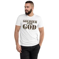 Image 1 of Soldier For God Fitted Short Sleeve T-shirt