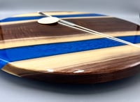 Image 2 of 2 Rivers Lazy Suzan Charcuterie Board- Mike Milarch