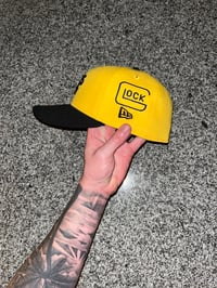 Image 2 of GLOCK FANS OAKLAND ATHLETICS CUSTOM FITTED CAP