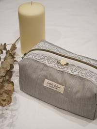 Image 2 of Quilted Travel Bag (Striped)