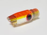 9+ SMOKER 4 HOLE SCOOP GEN 2 (ORANGE YELLOW) GHOST FISHSCALE
